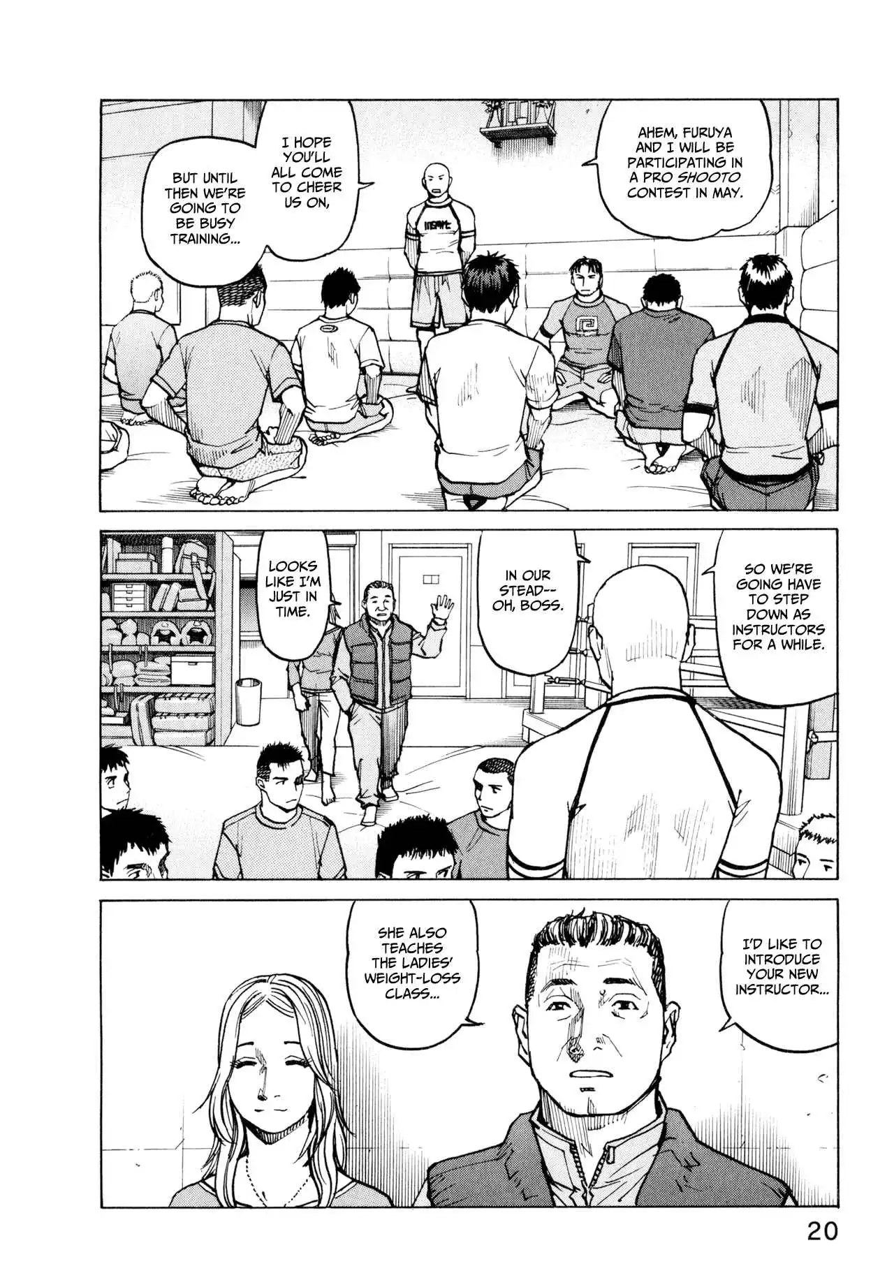 All-Rounder Meguru Chapter 9.18 22